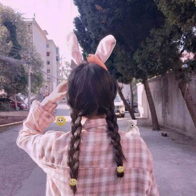 给人一种阳光的头像女背影(22张)