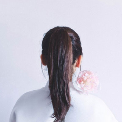 给人一种阳光的头像女背影(22张)