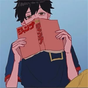 给人一种阳光的头像动漫(24张)