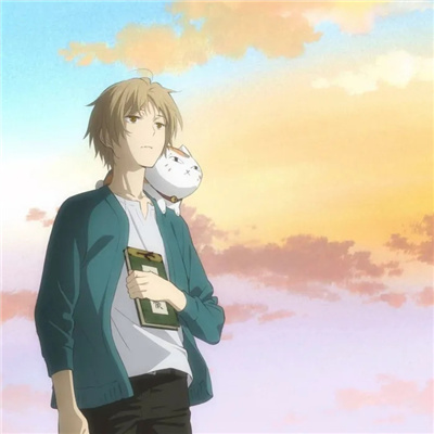 给人一种阳光的头像动漫(24张)