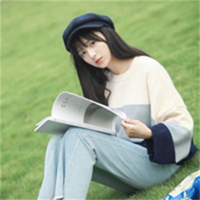 有品位的微信头像阳光女(18张)