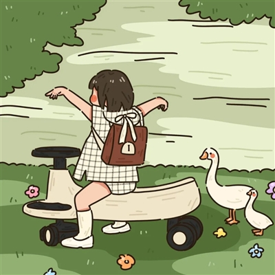 百看不厌的微信头像女生(14张)