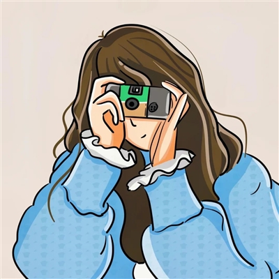 百看不厌的微信头像女生(14张)