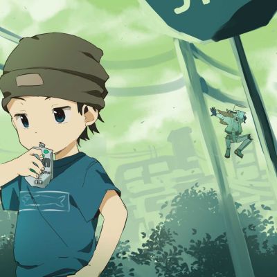 百看不厌的微信头像动漫男男生(28张)