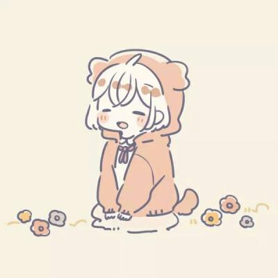 情头一男一女可爱动漫图片真人(精选36张)