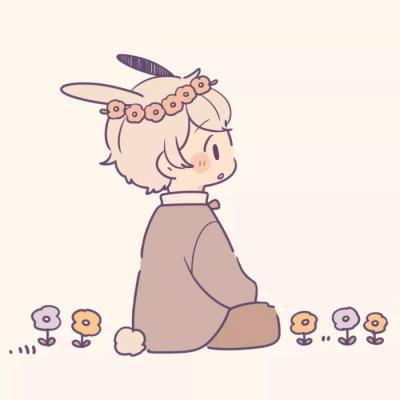 情头一男一女可爱动漫图片真人(精选36张)