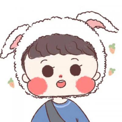 情头一男一女可爱动漫图片真人(精选36张)