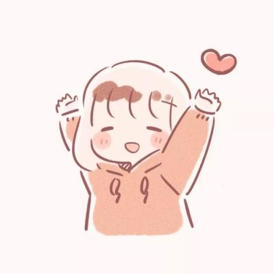 情头一男一女可爱动漫图片真人(精选36张)