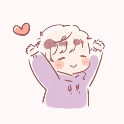 情头一男一女可爱动漫图片真人(精选36张)