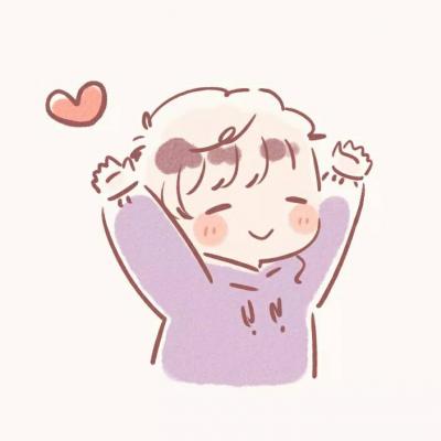 情头一男一女可爱动漫图片真人(精选36张)