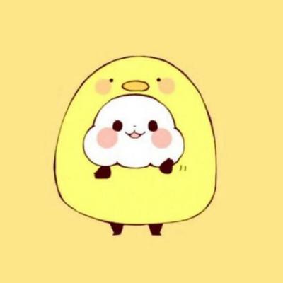 情头一男一女可爱动漫图片真人(精选36张)