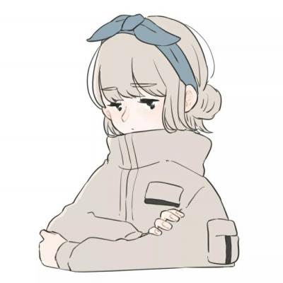 情头一男一女可爱动漫图片真人(精选36张)