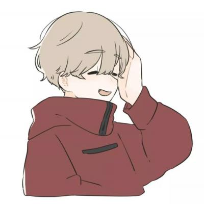 情头一男一女可爱动漫图片真人(精选36张)