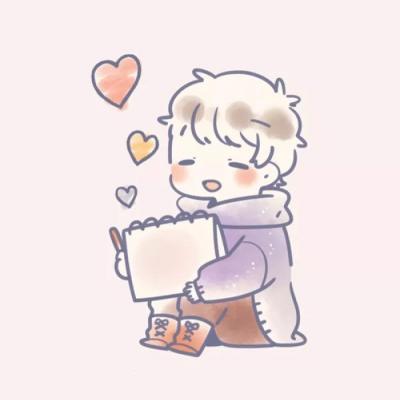 情头一男一女可爱动漫图片真人(精选36张)