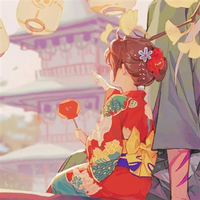 情头一男一女两张图片动漫(精选24张)