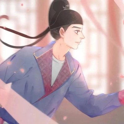 高清动漫cp头像情侣(精选24张)