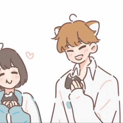 高清动漫cp头像情侣(精选24张)