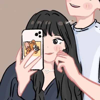 高清动漫cp头像情侣(精选24张)