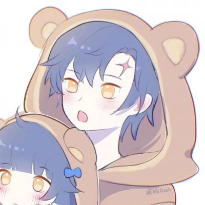 高清动漫cp头像情侣(精选24张)