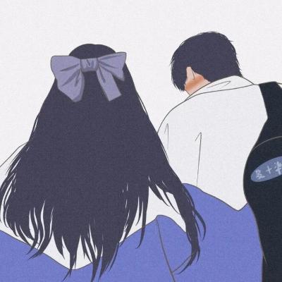 很甜可爱的动漫情头(22张)