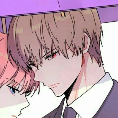 甜到爆炸的动漫情头(20张)