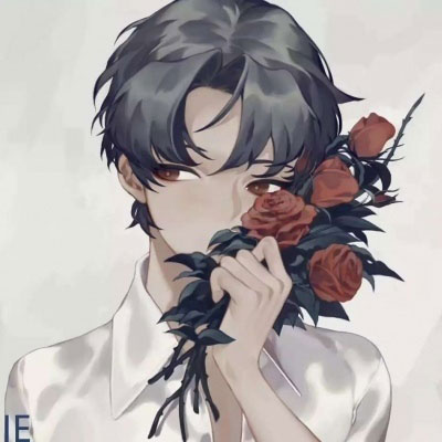 甜到爆炸的动漫情头(20张)