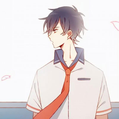 甜到爆炸的动漫情头(20张)