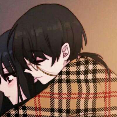 甜到爆炸的动漫情头(20张)