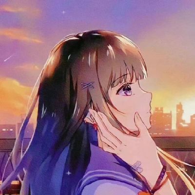 高清真人一男一女情头图片大全动漫(精选24张)