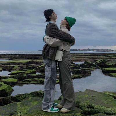 高清真人一男一女情头图片大全可爱(18张)