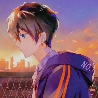 高清真人一男一女情头图片大全动漫(精选24张)