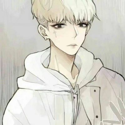 高清真人一男一女情头图片大全动漫(精选24张)