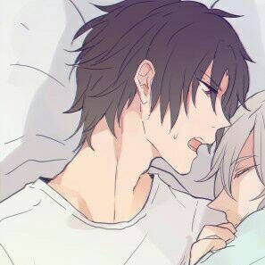 高清真人一男一女情头图片大全动漫(精选24张)