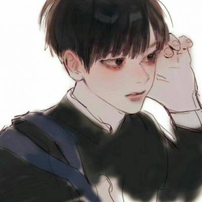 高清真人一男一女情头图片大全动漫(精选24张)