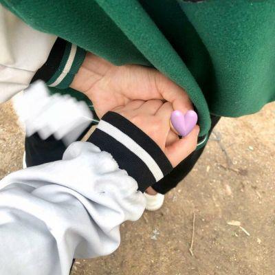 真人情头一男一女分开图片霸气(精选18张)