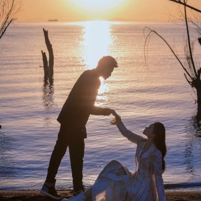 既成熟又浪漫的情侣头像(18张)