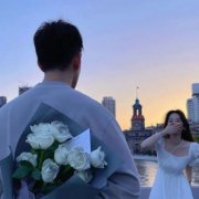 浪漫甜蜜真人情侣头像一男一女(精选18张)