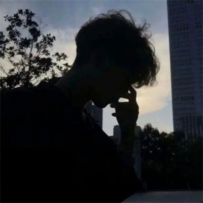 最伤感扎心的头像男(18张)