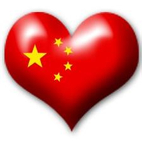 爱心五星红旗微信头像(精选21张)