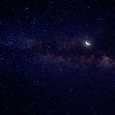 夜晚星空风景图片头像大全(24张)