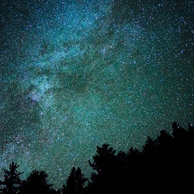 夜晚星空风景图片头像大全(24张)