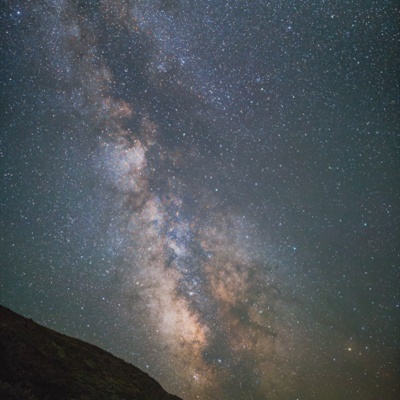 夜晚星空风景图片头像大全(24张)