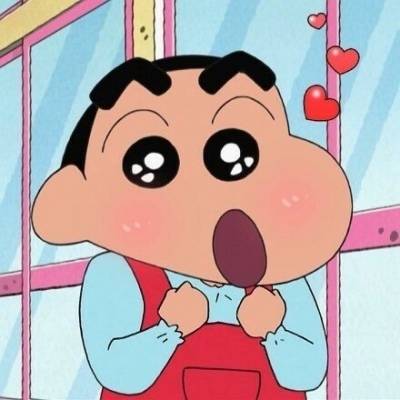 蜡笔小新超萌头像(24张)