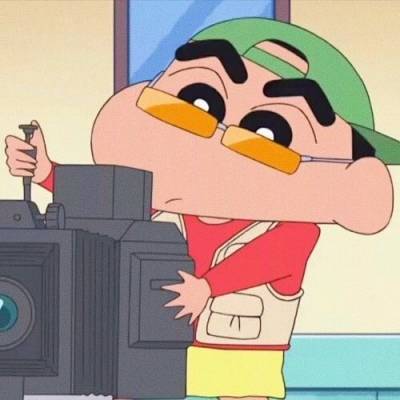 蜡笔小新超萌头像(24张)