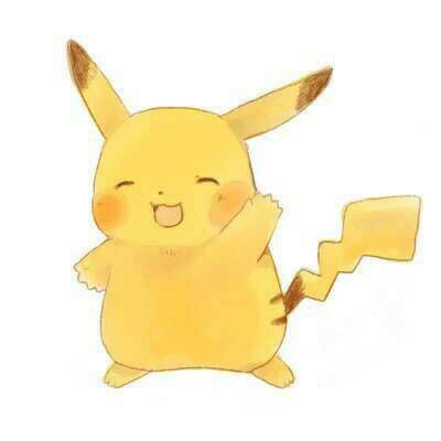 呆萌可爱的皮卡丘头像(精选24张)