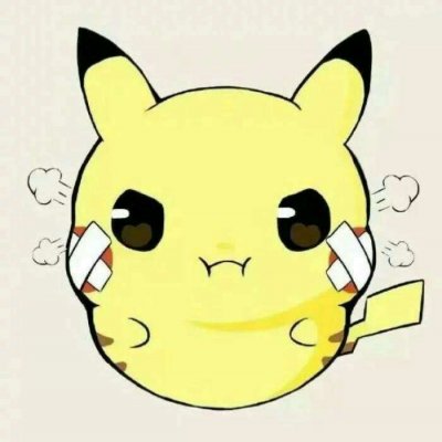 呆萌可爱的皮卡丘头像(精选24张)