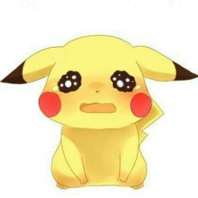 呆萌可爱的皮卡丘头像(精选24张)