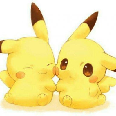 呆萌可爱的皮卡丘头像(精选24张)