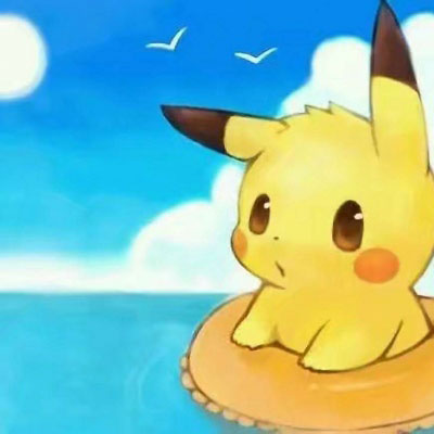 呆萌可爱的皮卡丘头像(精选24张)