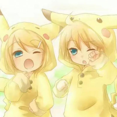 呆萌可爱的皮卡丘头像(精选24张)